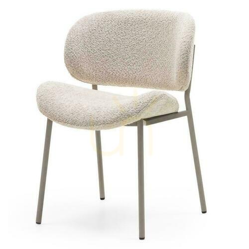 Prüfen 2er-Set Polsterstühle SUKRA Beige Boucle
