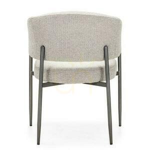 UMBRIA Polstersessel Beige mit grauen Beinen 5 UMBRIA Polstersessel Beige mit grauen Beinen small 5