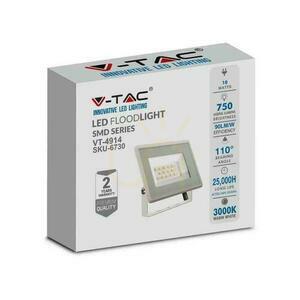 LED-Strahler V-TAC F-CLASS weiß 10 W 4000 K 750 lm VT-4914-W small 3