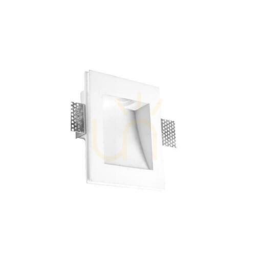 Prüfen V-TAC GU10 Gipsleuchte Wandleuchte quadratisch 120x120 VT-11009 3 Jahre Garantie