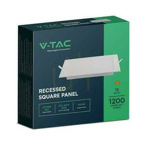 V-TAC Premium Einbaudownlight LED Panel 12W quadratisch 170x170 VT-61012 4000K 1200lm small 4