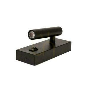 LED-Leuchte V-TAC 2W Wandleuchte Hotelbettschalter schwarz VT-402 4000K 150lm 1 LED-Leuchte V-TAC 2W Wandleuchte Hotelbettschalter schwarz VT-402 4000K 150lm small 1
