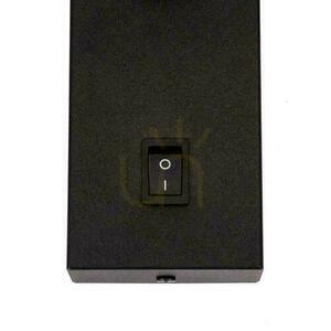 LED-Leuchte V-TAC 2W Wandleuchte Hotelbettschalter schwarz VT-402 4000K 150lm 3 LED-Leuchte V-TAC 2W Wandleuchte Hotelbettschalter schwarz VT-402 4000K 150lm small 3