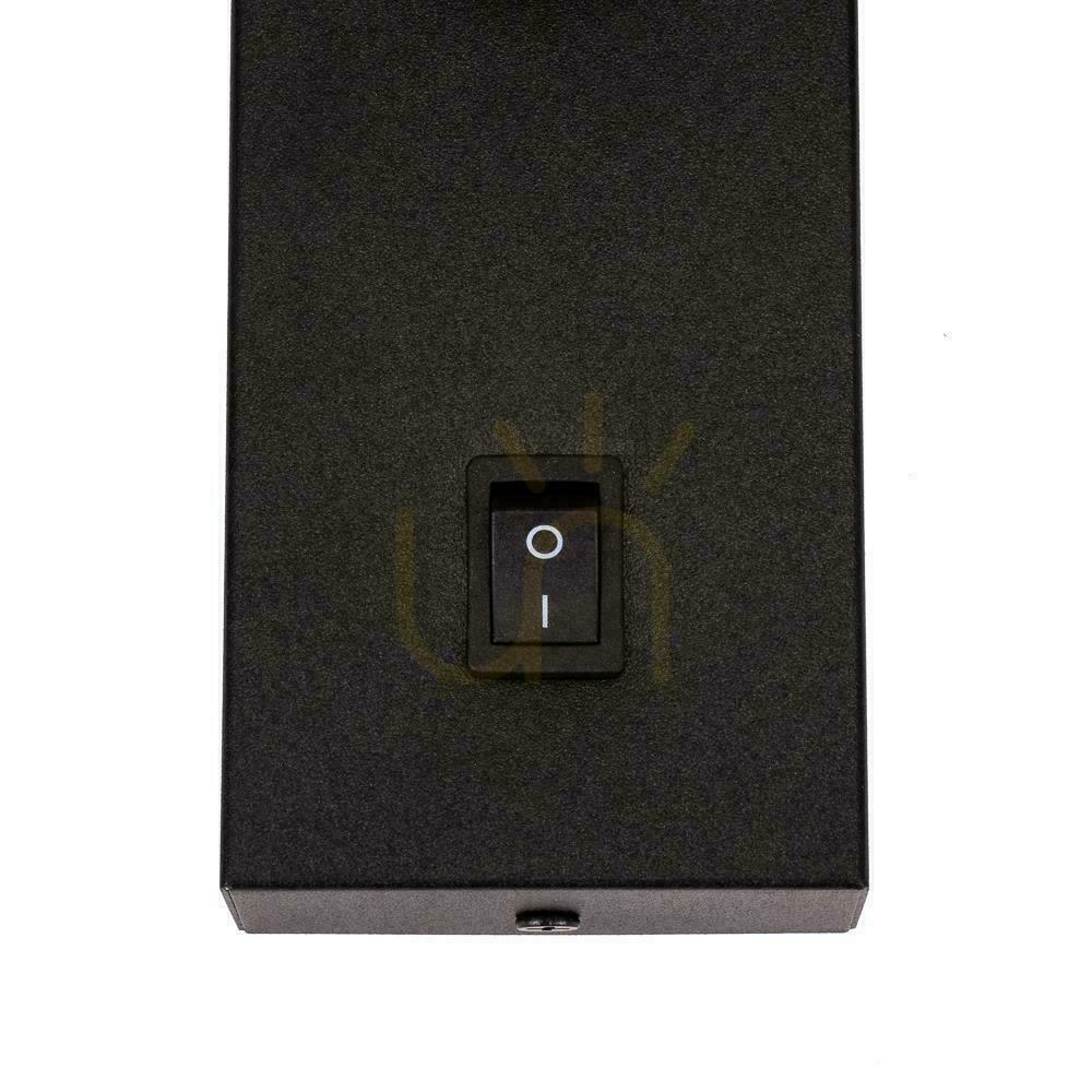 Anzeige LED-Leuchte V-TAC 2W Wandleuchte Hotelbettschalter schwarz VT-402 4000K 150lm LED-Leuchte V-TAC 2W Wandleuchte Hotelbettschalter schwarz VT-402 4000K 150lm