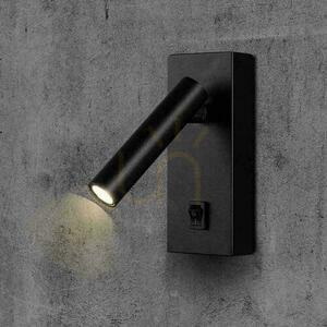 LED-Leuchte V-TAC 2W Wandleuchte Hotelbettschalter schwarz VT-402 4000K 150lm 7 LED-Leuchte V-TAC 2W Wandleuchte Hotelbettschalter schwarz VT-402 4000K 150lm small 7