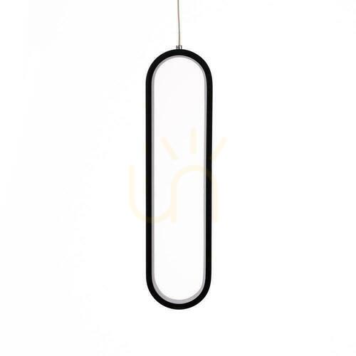 Prüfen V-TAC 13W LED-Pendelleuchte schwarz VT-7829 4000K 1500lm