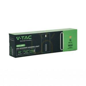 V-TAC 13W LED-Pendelleuchte schwarz VT-7829 3000K 1500lm 2 V-TAC 13W LED-Pendelleuchte schwarz VT-7829 3000K 1500lm small 2