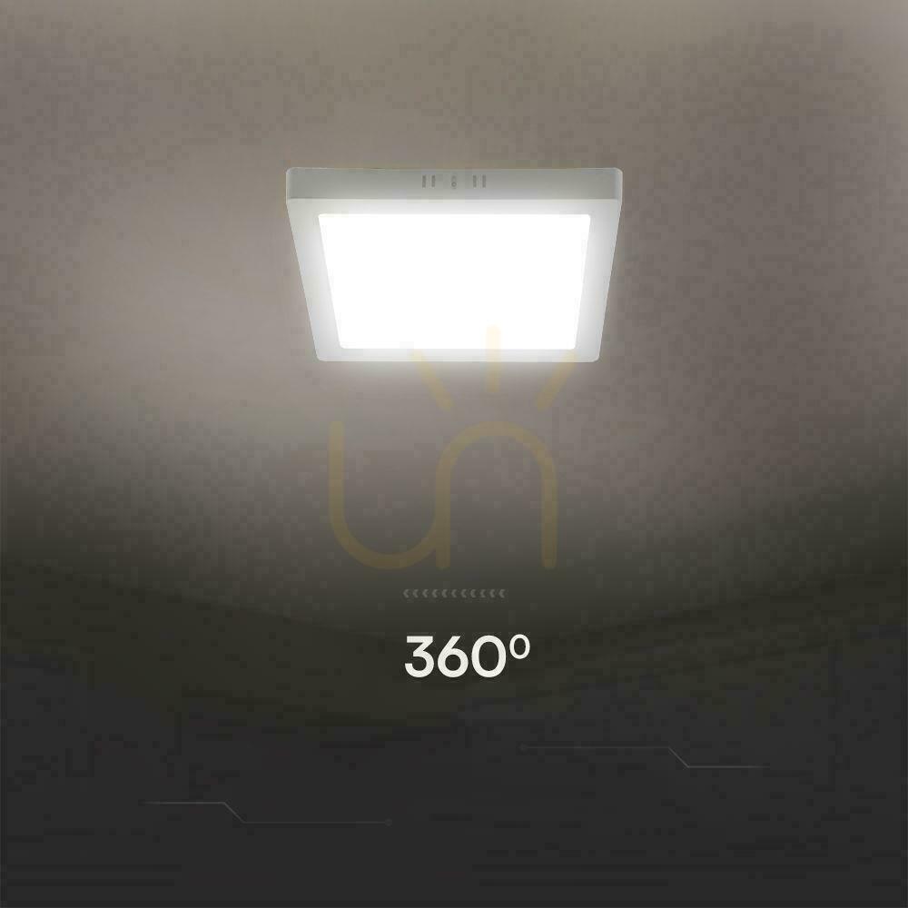Anzeige V-TAC 12W LED Flächenpanel SAMSUNG CHIP quadratisch 167x167mm VT-60012SQ-S 3000K 1200lm 5 Jahre Garantie V-TAC 12W LED Flächenpanel SAMSUNG CHIP quadratisch 167x167mm VT-60012SQ-S 3000K 1200lm 5 Jahre Garantie