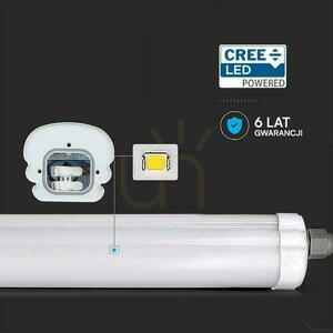 V-TAC VT-6076 LED-Feuchtraumleuchte G-series CREE 60 cm 18 W 2410 lm 6500 K IP65 small 6