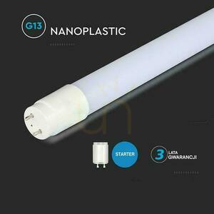 LED-Röhre T8 V-TAC 120cm 16.5W G13 nano Kunststoff 110Lm/w VT-122-N 6500K 1850lm 3 Jahre Garantie small 4