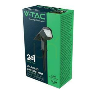 LED V-TAC solar 1.3W IP65 VT-10183 3000K-4000K-6500K 100lm 2-in-1 Garten Wandsteckleuchte 3 Jahre Garantie 4 LED V-TAC solar 1.3W IP65 VT-10183 3000K-4000K-6500K 100lm 2-in-1 Garten Wandsteckleuchte 3 Jahre Garantie small 4
