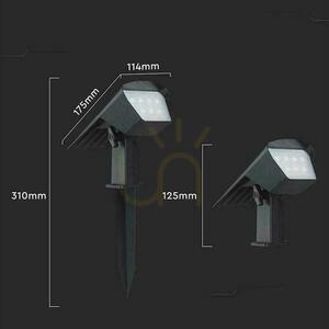 LED V-TAC solar 1.3W IP65 VT-10183 3000K-4000K-6500K 100lm 2-in-1 Garten Wandsteckleuchte 3 Jahre Garantie 5 LED V-TAC solar 1.3W IP65 VT-10183 3000K-4000K-6500K 100lm 2-in-1 Garten Wandsteckleuchte 3 Jahre Garantie small 5