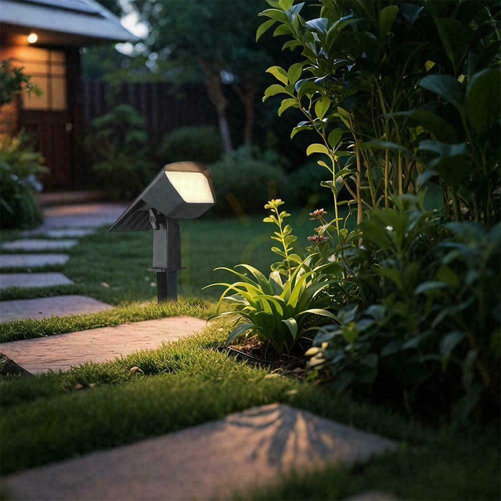 Vorschau LED V-TAC solar 1.3W IP65 VT-10183 3000K-4000K-6500K 100lm 2-in-1 Garten Wandsteckleuchte 3 Jahre Garantie LED V-TAC solar 1.3W IP65 VT-10183 3000K-4000K-6500K 100lm 2-in-1 Garten Wandsteckleuchte 3 Jahre Garantie
