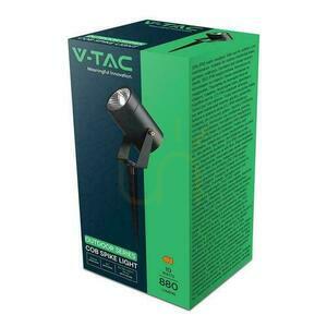 LED V-TAC 10W IP65 VT-80070 3000K 880lm angetriebene Gartenbodenleuchte 2 Jahre Garantie small 4