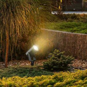 LED V-TAC 10W IP65 VT-80070 3000K 880lm angetriebene Gartenbodenleuchte 2 Jahre Garantie small 5