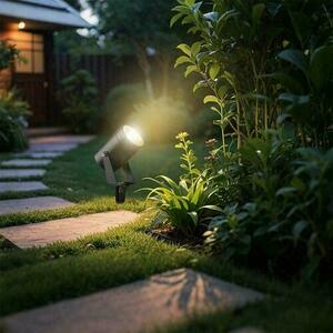 LED V-TAC 10W IP65 VT-80070 3000K 880lm angetriebene Gartenbodenleuchte 2 Jahre Garantie small 6