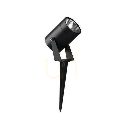 Prüfen LED V-TAC 10W IP65 VT-80070 3000K 880lm angetriebene Gartenbodenleuchte 2 Jahre Garantie