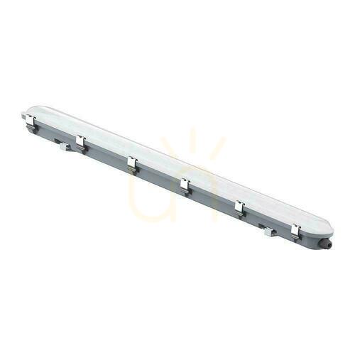 Prüfen V-TAC LED hermetische Leuchte Mikrowellen-Bewegungsmelder 48W 150cm 120Lm/W VT-150149S 4000K 5760lm