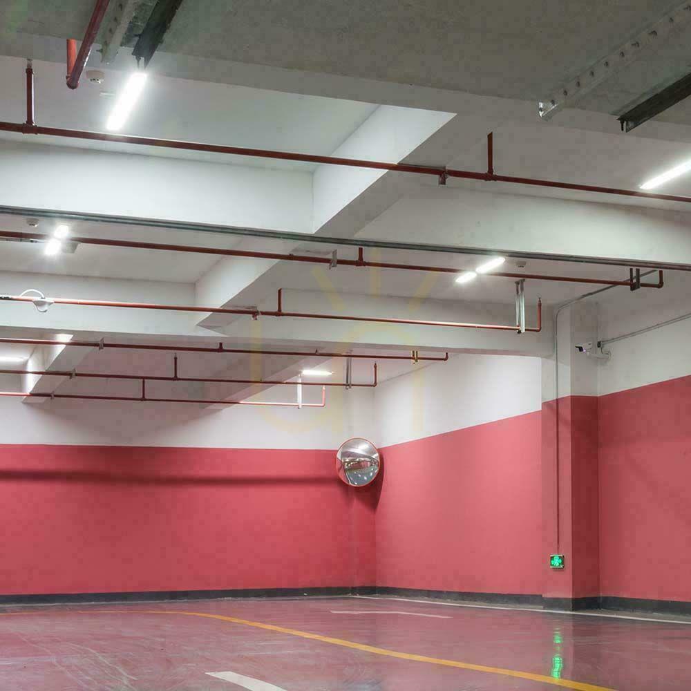 Aussicht V-TAC LED hermetische Leuchte Mikrowellen-Bewegungsmelder 48W 150cm 120Lm/W VT-150149S 4000K 5760lm V-TAC LED hermetische Leuchte Mikrowellen-Bewegungsmelder 48W 150cm 120Lm/W VT-150149S 4000K 5760lm