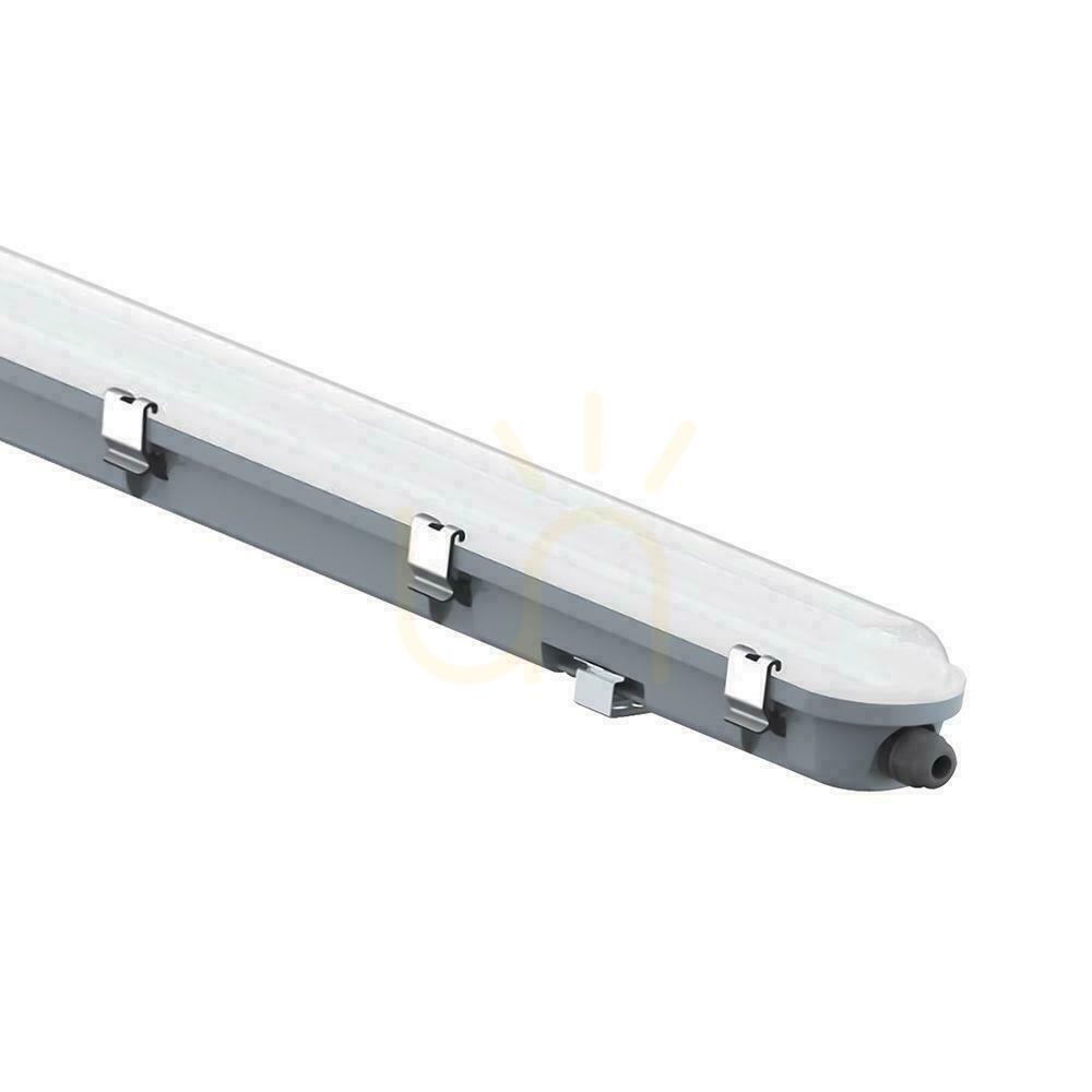 Prüfen V-TAC LED hermetische Leuchte Mikrowellen-Bewegungsmelder 48W 150cm 120Lm/W VT-150149S 4000K 5760lm V-TAC LED hermetische Leuchte Mikrowellen-Bewegungsmelder 48W 150cm 120Lm/W VT-150149S 4000K 5760lm