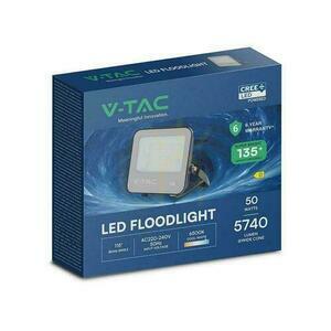 V-TAC CREE CHIP 50W LED Projektor 135lm/W schwarz IP65 Gehäuse VT-4455 6500K 6750lm 6 Jahre Garantie small 4