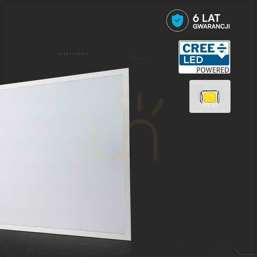 Prüfen LED-Panel V-TAC 36W 600x600 LED CREE CHIP Stromversorgung LIFUD Hintergrundbeleuchtung 33mm 120Lm/W VT-61036 4000K 4320lm 6 Jahre Garantie LED-Panel V-TAC 36W 600x600 LED CREE CHIP Stromversorgung LIFUD Hintergrundbeleuchtung 33mm 120Lm/W VT-61036 4000K 4320lm 6 Jahre Garantie