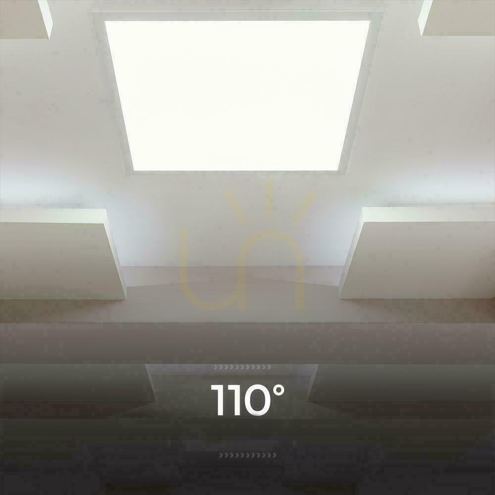 Vorschau LED-Panel V-TAC 36W 600x600 LED CREE CHIP Stromversorgung LIFUD Hintergrundbeleuchtung 33mm 120Lm/W VT-61036 4000K 4320lm 6 Jahre Garantie LED-Panel V-TAC 36W 600x600 LED CREE CHIP Stromversorgung LIFUD Hintergrundbeleuchtung 33mm 120Lm/W VT-61036 4000K 4320lm 6 Jahre Garantie