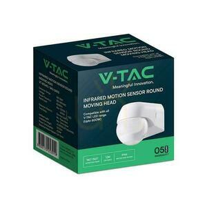 Infrarot-Bewegungsmelder Wand weiß 180-360st 600W LED V-TAC VT-80140 5 Jahre Garantie 2 Infrarot-Bewegungsmelder Wand weiß 180-360st 600W LED V-TAC VT-80140 5 Jahre Garantie small 2
