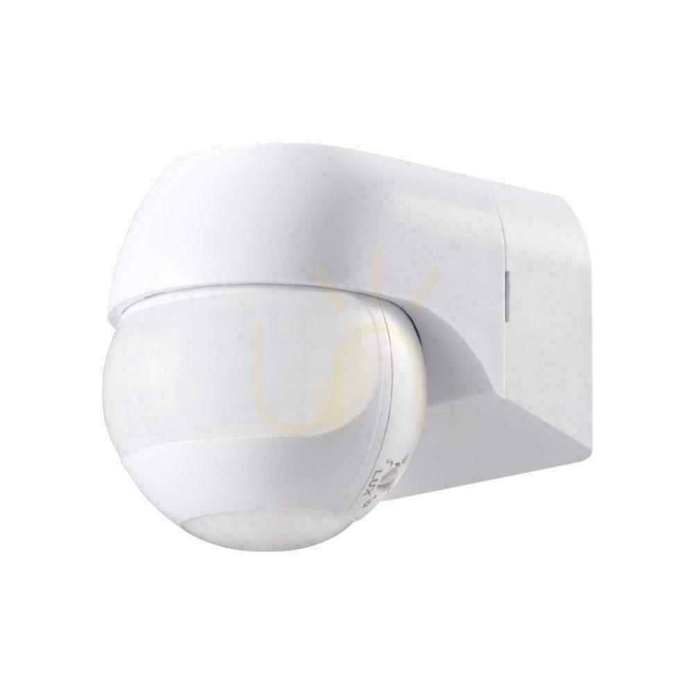 Prüfen Infrarot-Bewegungsmelder Wand weiß 180-360st 600W LED V-TAC VT-80140 5 Jahre Garantie Infrarot-Bewegungsmelder Wand weiß 180-360st 600W LED V-TAC VT-80140 5 Jahre Garantie