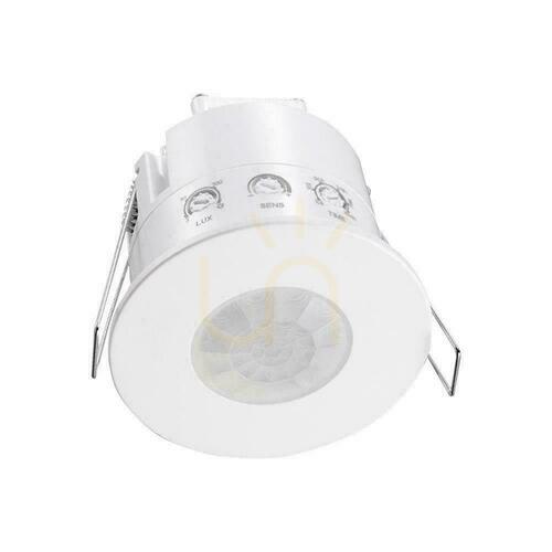 Prüfen Bewegungsmelder 360st Einbau rund weiß 1000W LED IP54 V-TAC VT-81042 5 Jahre Garantie