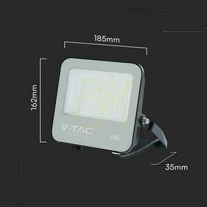 V-TAC CREE CHIP 50W LED Projektor 135lm/W schwarzes Gehäuse graues Glas IP65 VT-4455 3000K 6750lm 6 Jahre Garantie small 4