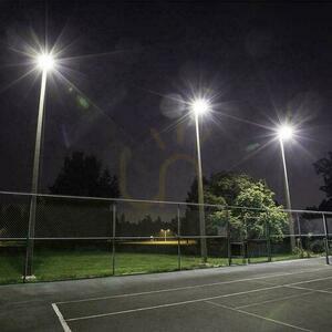 V-TAC CREE CHIP 50W LED Projektor 135lm/W schwarzes Gehäuse graues Glas IP65 VT-4455 3000K 6750lm 6 Jahre Garantie small 6