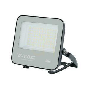 V-TAC CREE CHIP 50W LED Projektor 135lm/W schwarzes Gehäuse graues Glas IP65 VT-4455 3000K 6750lm 6 Jahre Garantie small 0