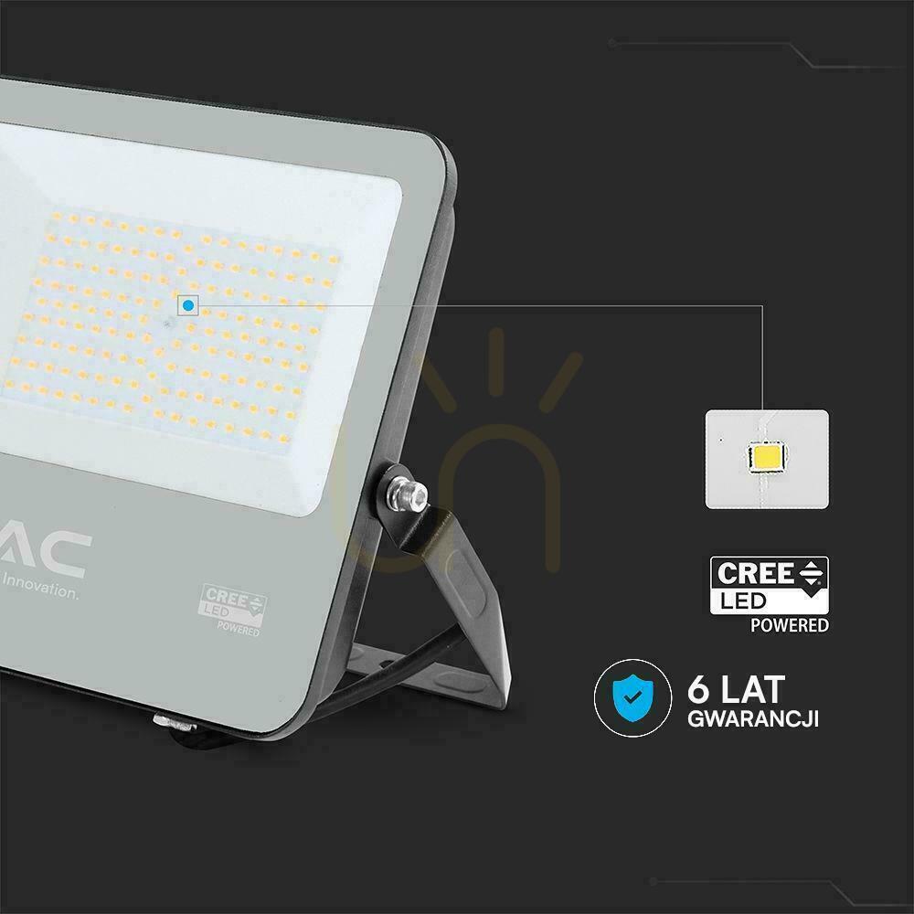 Vorschau LED-Projektor V-TAC CREE CHIP 100W 135lm/W schwarzes Gehäuse Kabel 1m IP65 VT-44101 4000K 11480lm 6 Jahre Garantie LED-Projektor V-TAC CREE CHIP 100W 135lm/W schwarzes Gehäuse Kabel 1m IP65 VT-44101 4000K 11480lm 6 Jahre Garantie