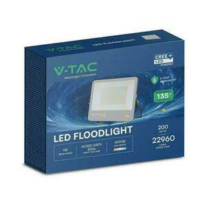 LED-Projektor V-TAC CREE CHIP 200W 135lm/W schwarzes Gehäuse Kabel 1m IP65 VT-44201 4000K 27000lm 6 Jahre Garantie 3 LED-Projektor V-TAC CREE CHIP 200W 135lm/W schwarzes Gehäuse Kabel 1m IP65 VT-44201 4000K 27000lm 6 Jahre Garantie small 3