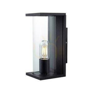 V-TAC 1xE27 IP44 schwarz MAT VT-81050 Loft-Fassadenwandleuchte. small 0