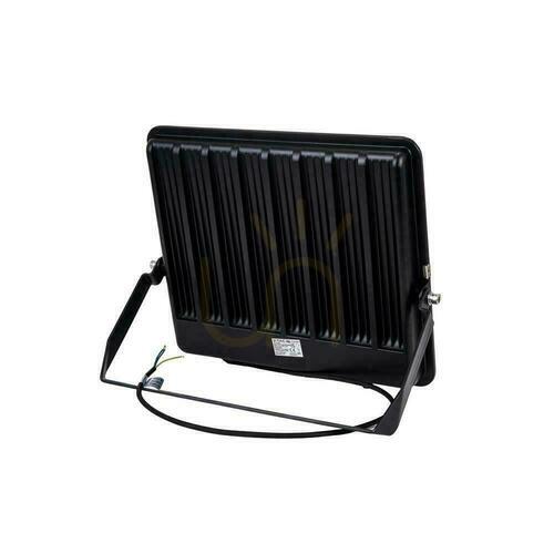 Prüfen LED-Projektor V-TAC 300W 115lm/W schwarzes Gehäuse Kabel 1m IP65 VT-44003 6500K 34440lm 6 Jahre Garantie