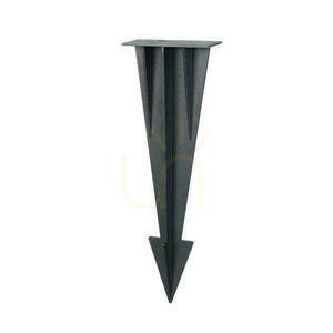 Ankerstift zur Erdung von VT-409-Leuchten 100x35x274mm Schwarz VT-12050-B small 0