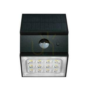 V-TAC 2.5W CCT Solar Wandleuchte Bewegungsmelder schwarz VT-11025CCT-B 3000K-4000K-6000K 300lm small 1