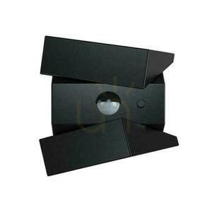 V-TAC 2.5W CCT Solar Wandleuchte Bewegungsmelder schwarz VT-11025CCT-B 3000K-4000K-6000K 300lm small 3