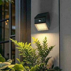 V-TAC 2.5W CCT Solar Wandleuchte Bewegungsmelder schwarz VT-11025CCT-B 3000K-4000K-6000K 300lm small 7