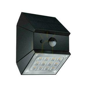 V-TAC 2.5W CCT Solar Wandleuchte Bewegungsmelder schwarz VT-11025CCT-B 3000K-4000K-6000K 300lm small 0