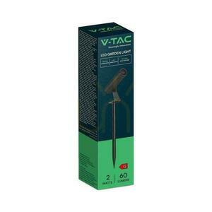 V-TAC 2W LED IP65 schwarz rund Aluminium angetrieben Garten Bodenleuchte VT-10182 3000K 60lm 3 Jahre Garantie 2 V-TAC 2W LED IP65 schwarz rund Aluminium angetrieben Garten Bodenleuchte VT-10182 3000K 60lm 3 Jahre Garantie small 2