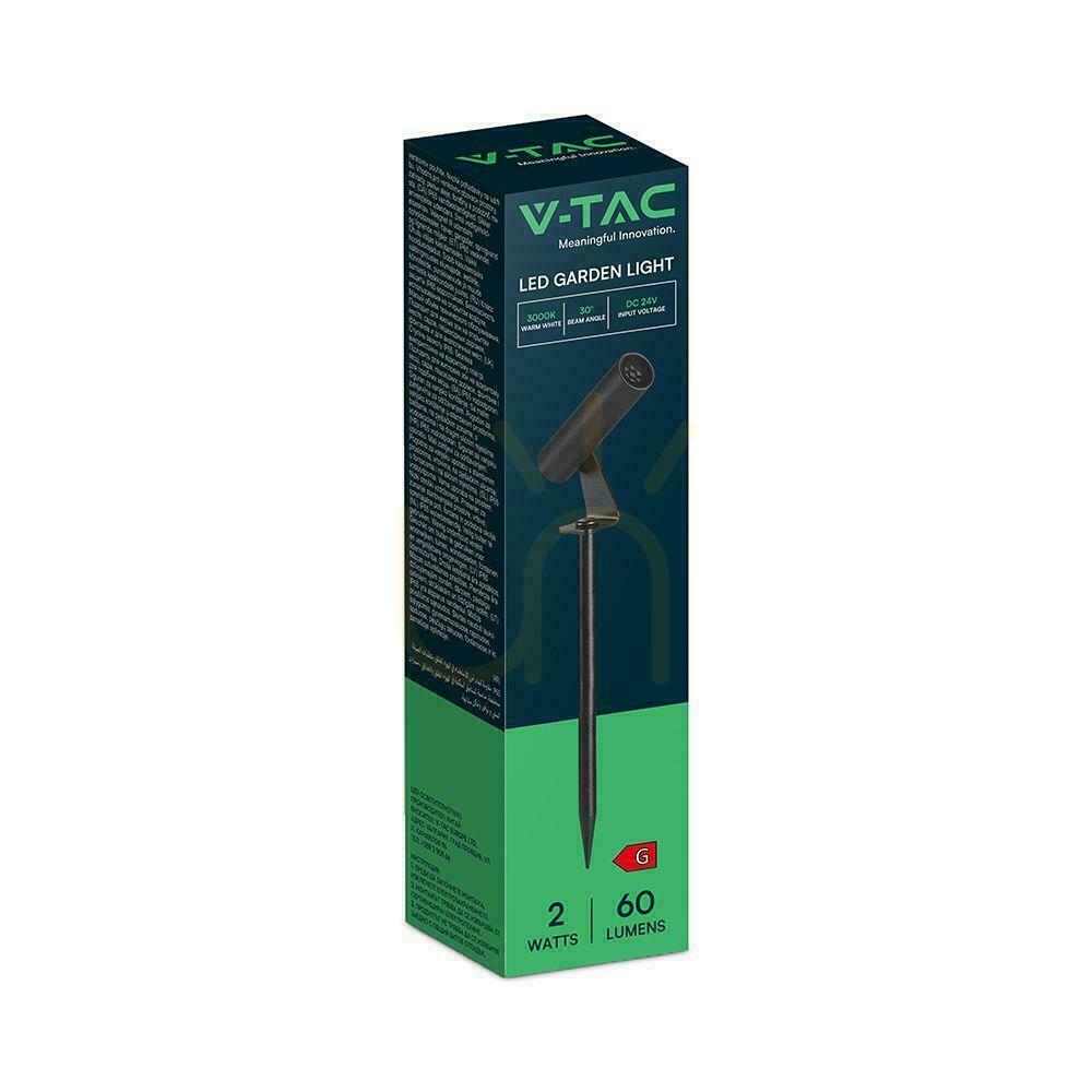 Vorschau V-TAC 2W LED IP65 schwarz rund Aluminium angetrieben Garten Bodenleuchte VT-10182 3000K 60lm 3 Jahre Garantie V-TAC 2W LED IP65 schwarz rund Aluminium angetrieben Garten Bodenleuchte VT-10182 3000K 60lm 3 Jahre Garantie