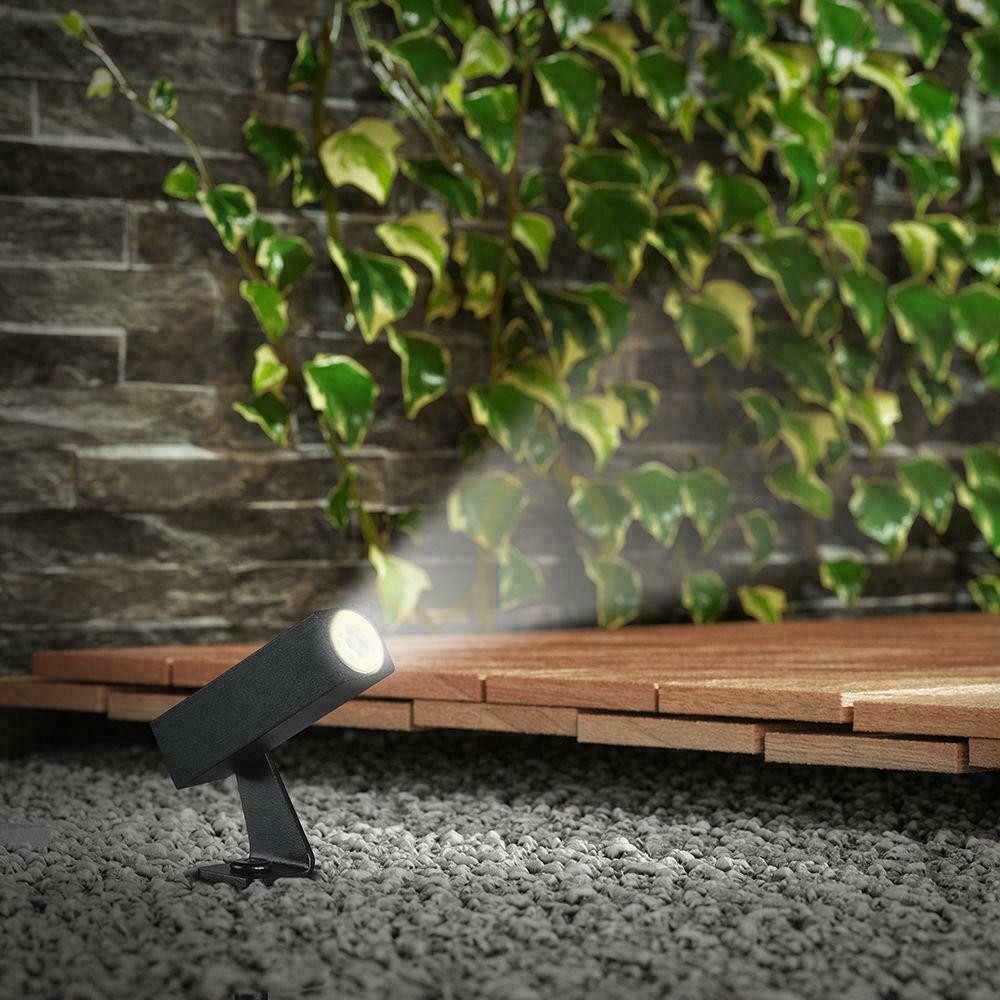 Prüfen V-TAC 2W LED IP65 quadratisch schwarz VT-10182 4000K 60lm aluminiumbetriebene Gartenbodenleuchte 3 Jahre Garantie V-TAC 2W LED IP65 quadratisch schwarz VT-10182 4000K 60lm aluminiumbetriebene Gartenbodenleuchte 3 Jahre Garantie