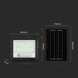 V-TAC 50W CCT Solar LED Projektor mit Fernbedienung und Timer IP65 schwarz VT-54W 700lm 3 Jahre Garantie 4 V-TAC 50W CCT Solar LED Projektor mit Fernbedienung und Timer IP65 schwarz VT-54W 700lm 3 Jahre Garantie small 4