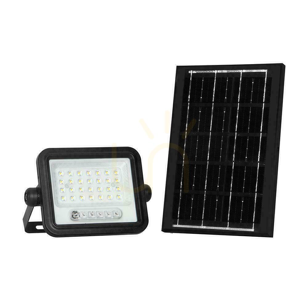 Prüfen V-TAC 50W CCT Solar LED Projektor mit Fernbedienung und Timer IP65 schwarz VT-54W 700lm 3 Jahre Garantie V-TAC 50W CCT Solar LED Projektor mit Fernbedienung und Timer IP65 schwarz VT-54W 700lm 3 Jahre Garantie