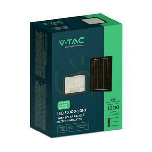 V-TAC 100W CCT Solar LED Projektor mit Fernbedienung und Timer IP65 schwarz VT-104W 1000lm 3 Jahre Garantie small 5