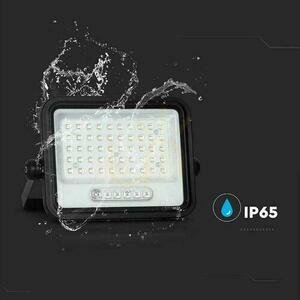 V-TAC 100W CCT Solar LED Projektor mit Fernbedienung und Timer IP65 schwarz VT-104W 1000lm 3 Jahre Garantie small 6