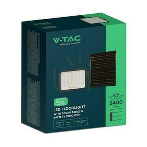 V-TAC 300W CCT Solar LED Projektor mit Fernbedienung und Timer IP65 schwarz VT-304W 2400lm 3 Jahre Garantie small 5